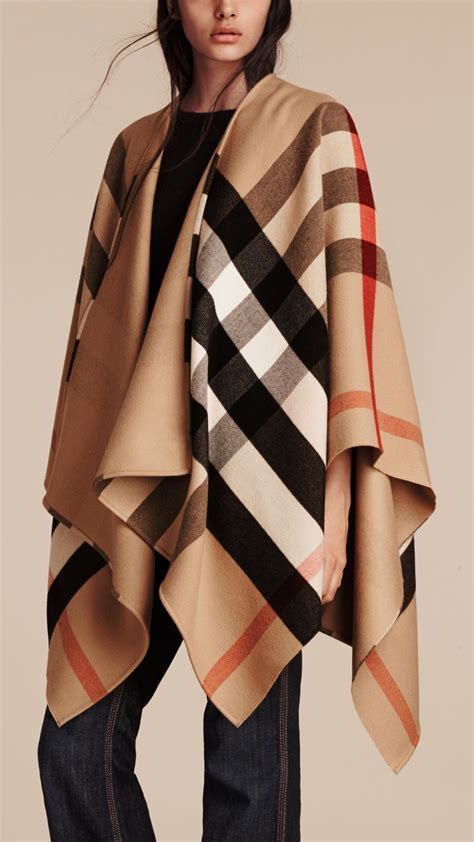 burberry poncho|burberry ponchos on sale.